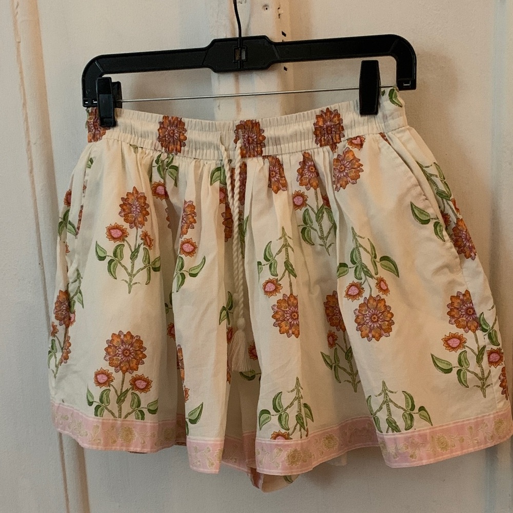 100% Cotton Print Shorts